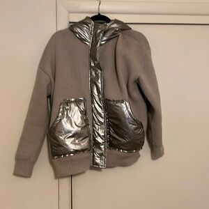 COPY - Hooded sweater jacket